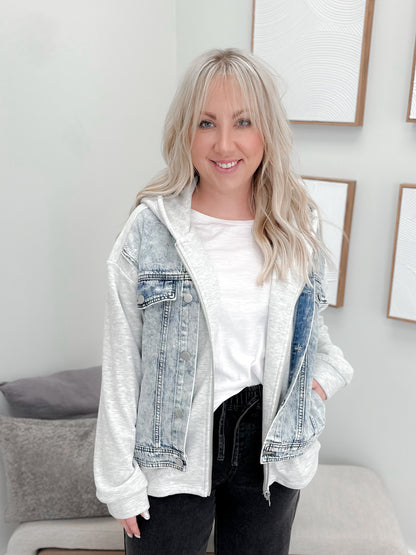 Davis Jacket in Denim