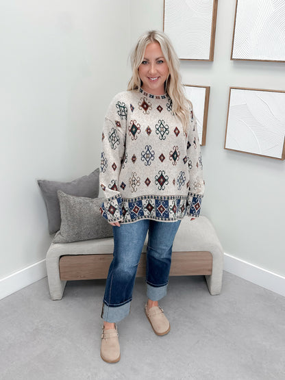 Orion Sweater in Oat