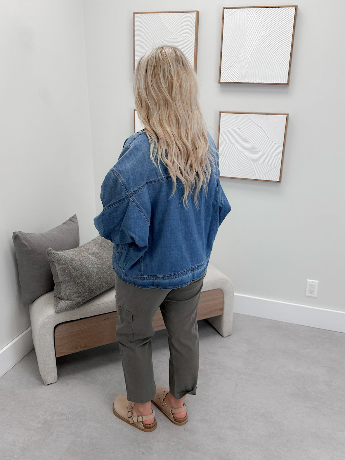Effortless Icon Jacket by Ampersand Ave
