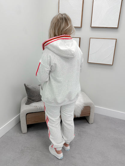 Comfort Zone Full Zip in Main Squeeze by Ampersand Avenue