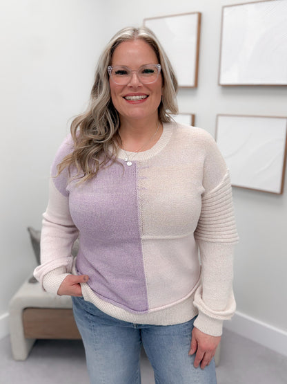 Lana Sweater in Lilac