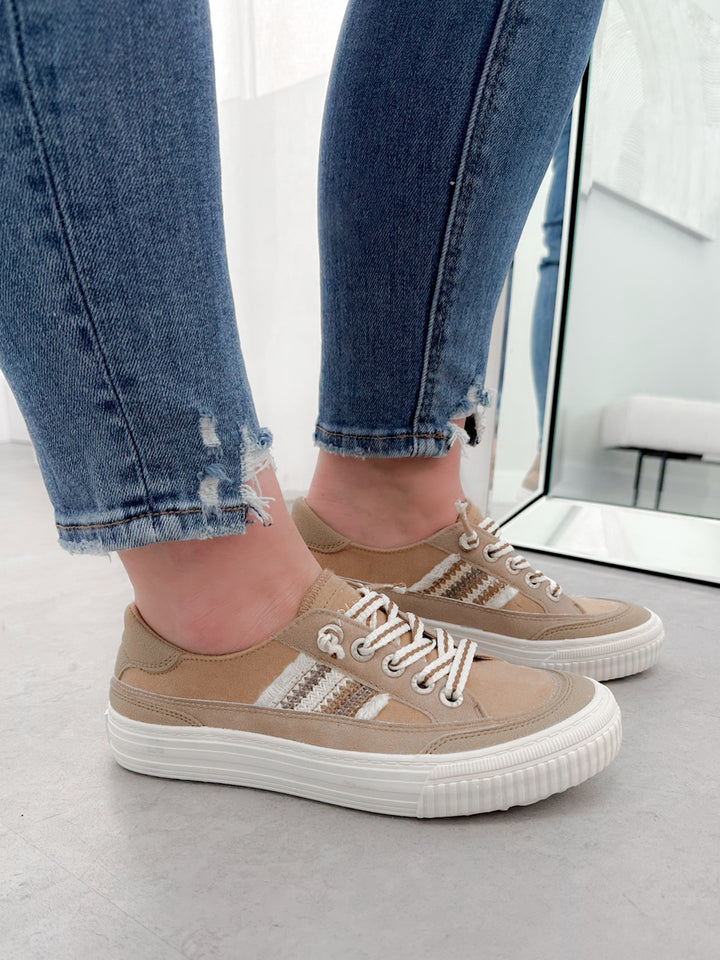 Alex Sneaker in Sand by Blowfish