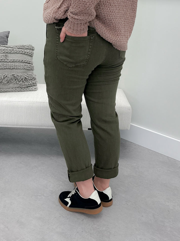 Irie Jeans in Forest by Judy Blue