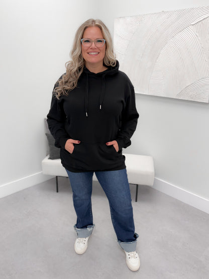 126 Hoodie in Black by Twenty Nine The Label