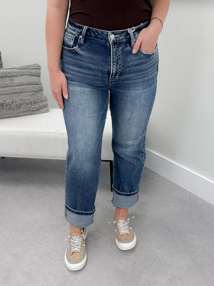Dara Tummy Control Jeans by Risen