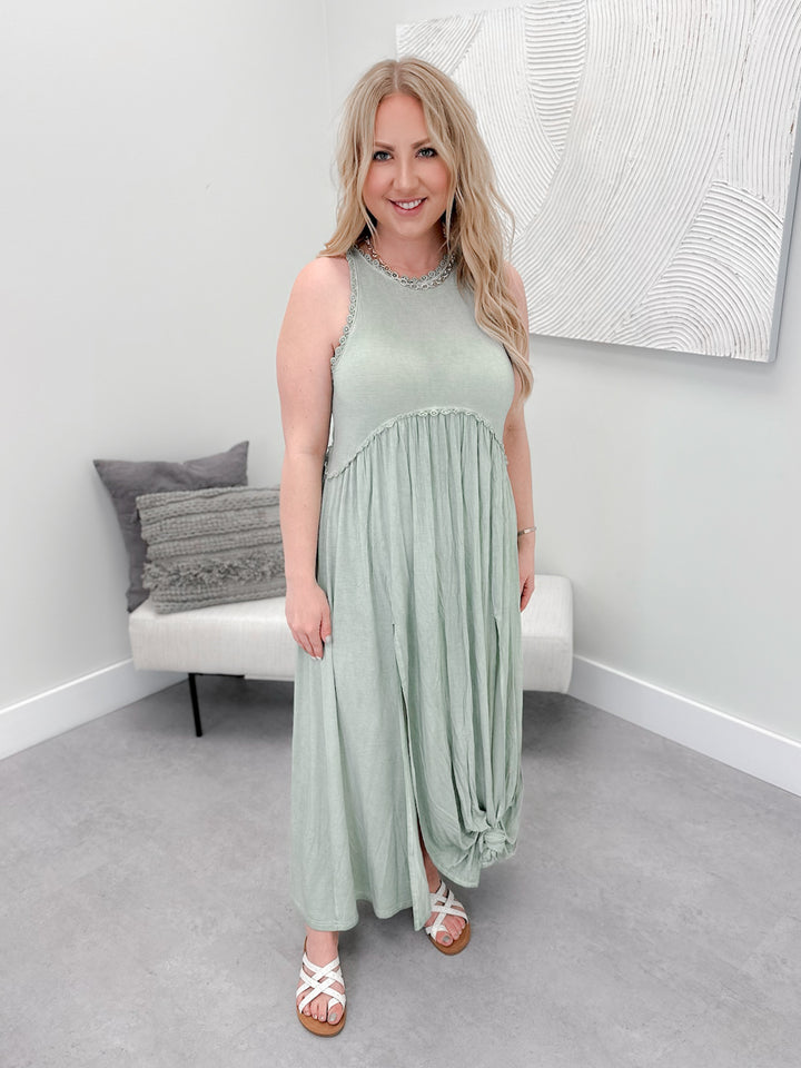 Iris Dress in Lily by Pol