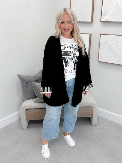 Nicks Cardigan in Black
