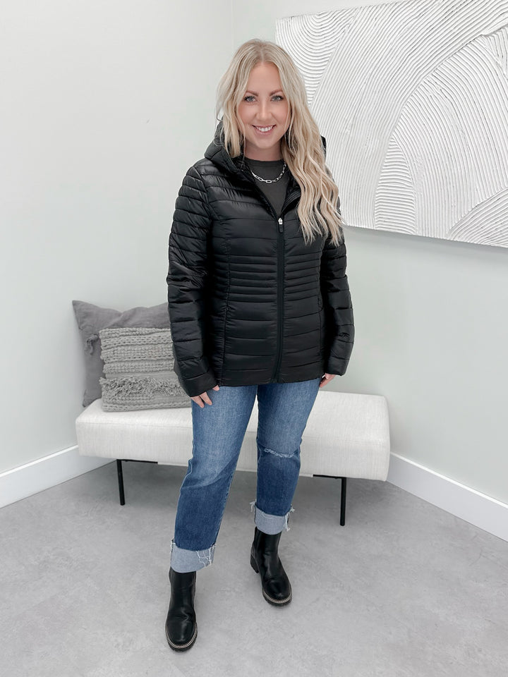 Stowe Ultralight Jacket in Black