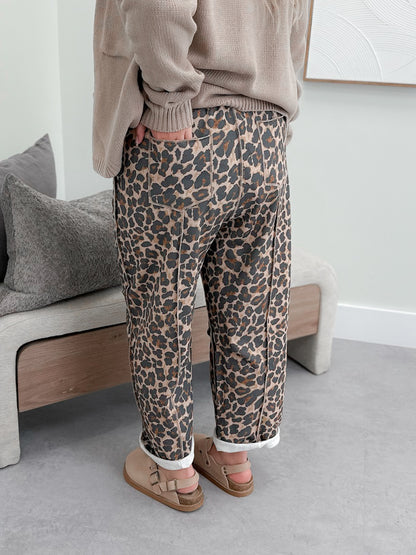 Leo Barrel Pants