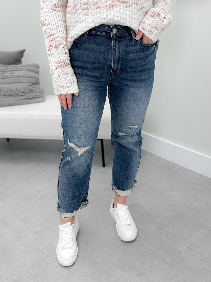 Amity Cropped High Rise Jeans by Judy Blue