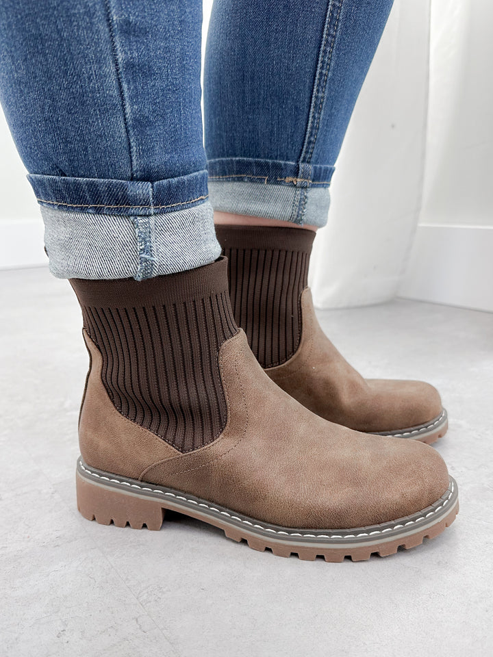 Cabin Fever Boot in Tan by Corkys