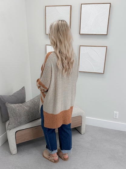Kalista Cardigan in Caramel