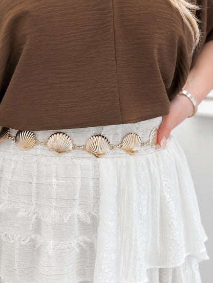 Shell We Chain Belt