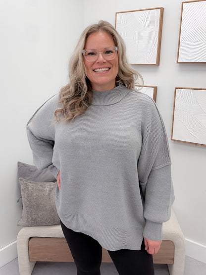 Eliana Sweater in Grey