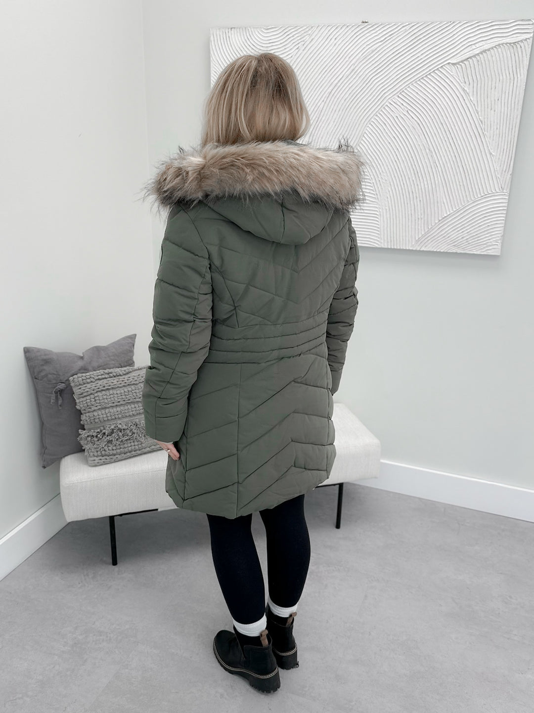 Whistler Chevron Parka in Leaf