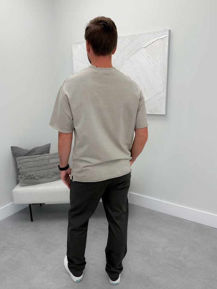 Mens Ranger Tee in Clay