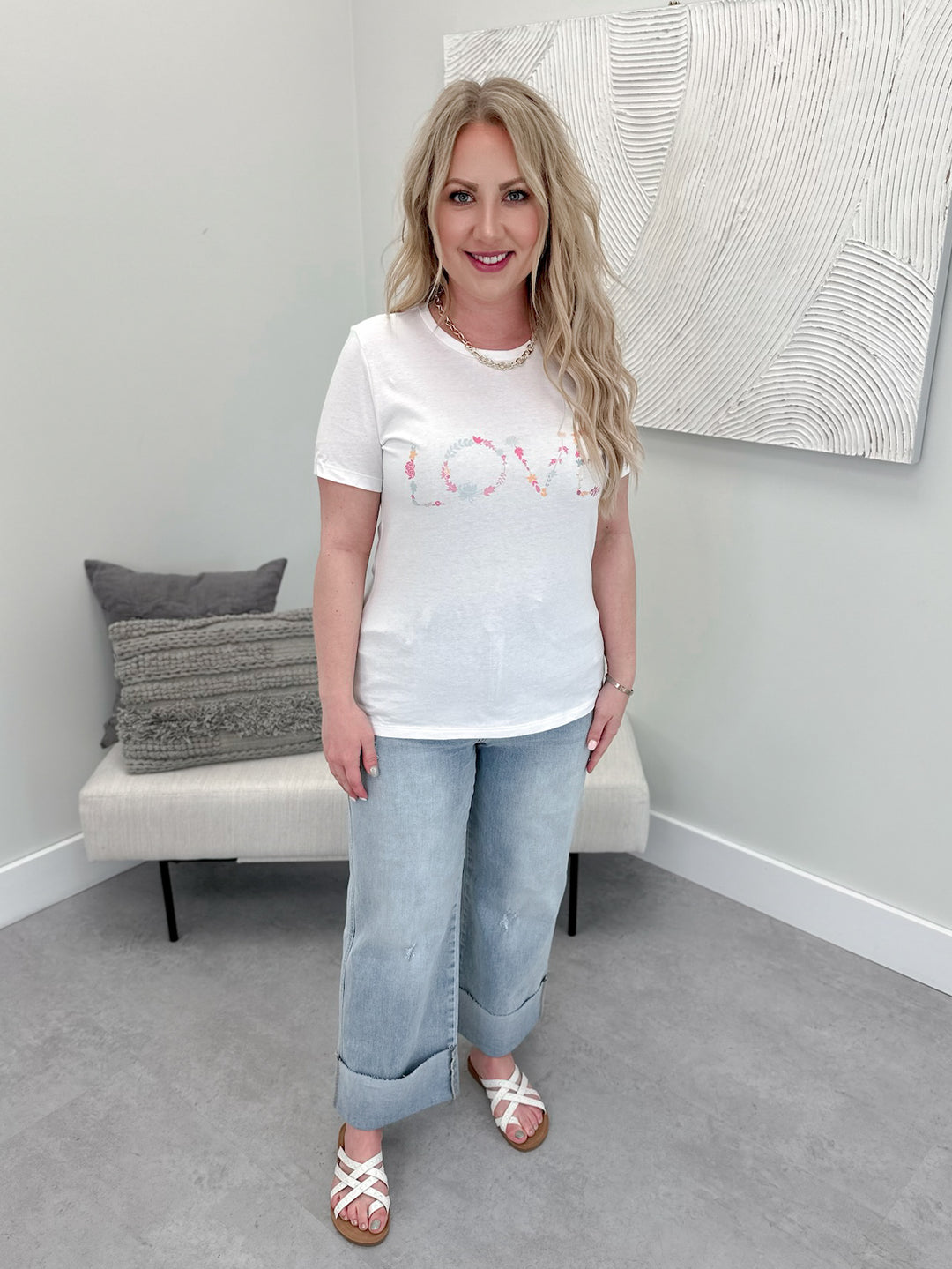 Botanical Love Tee by The Graphix Shop