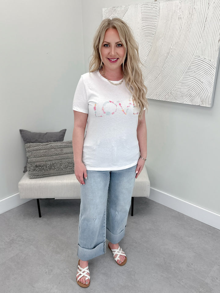 Botanical Love Tee by The Graphix Shop
