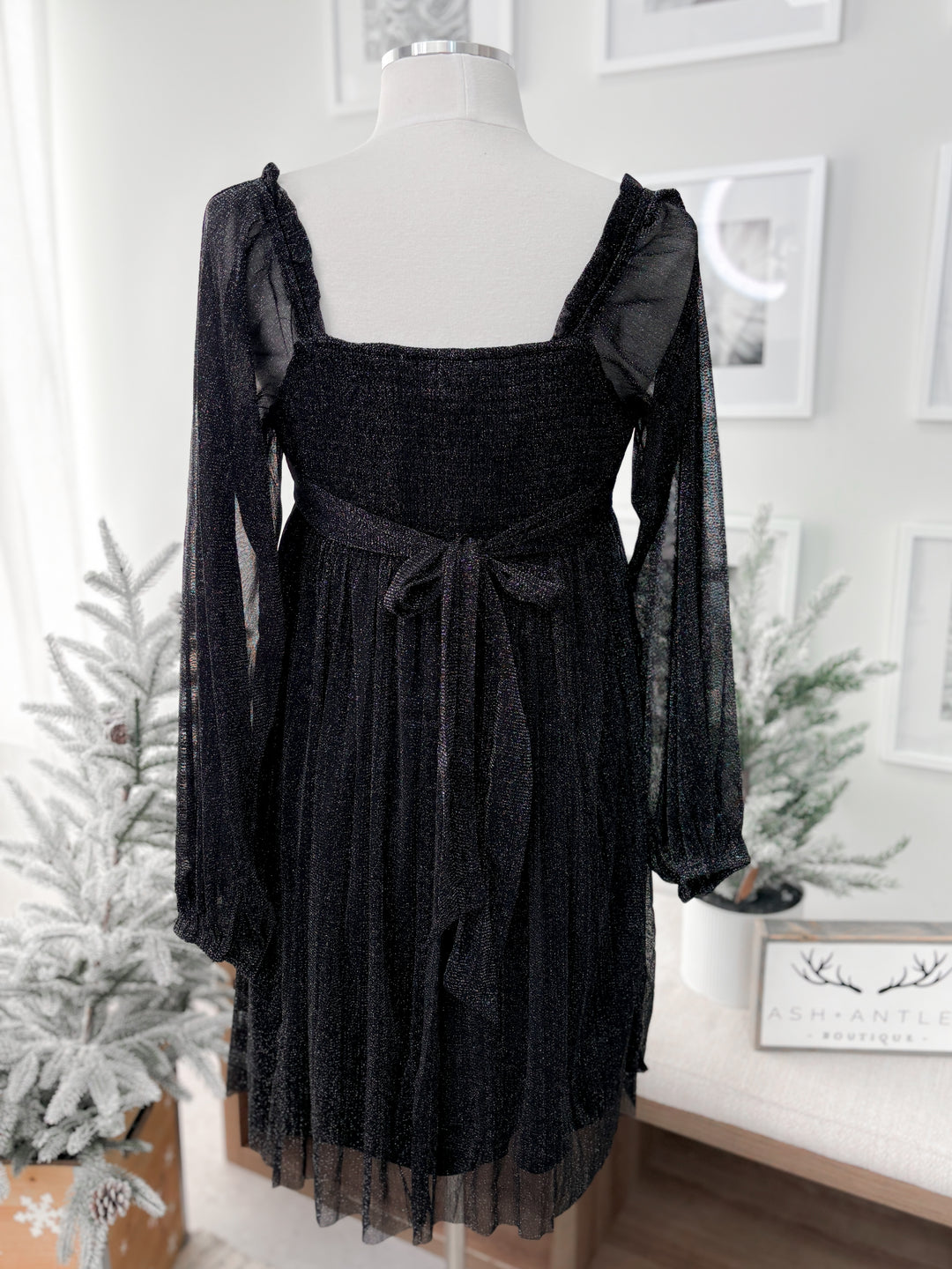 Soiree Dress in Black