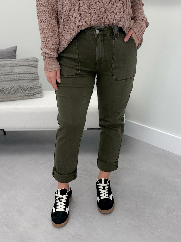 Irie Jeans in Forest by Judy Blue
