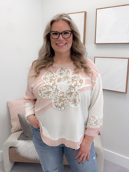 Blissful Long Sleeve in Mauve