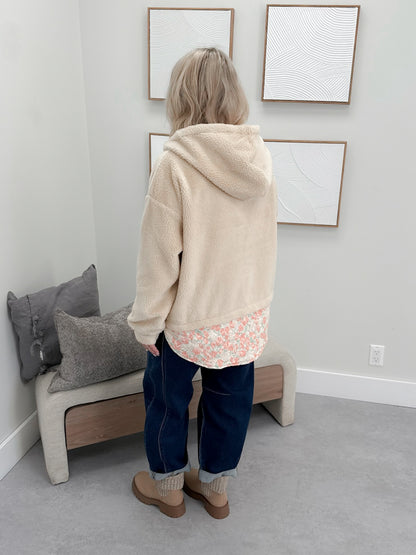 Odessa Jacket in Teddy Taupe