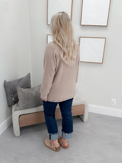 Storm Long Sleeve in Mocha