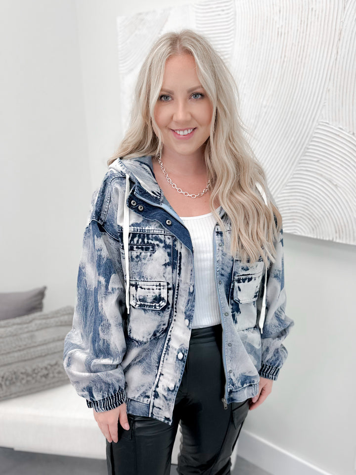 Gretchen Acid Wash Jacket