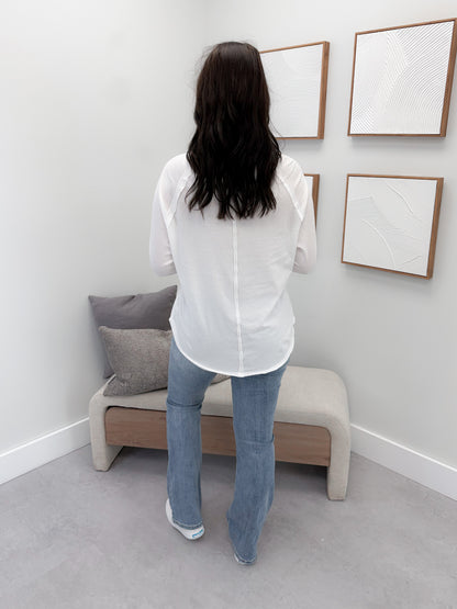 Harlyn Long Sleeve in Cloud