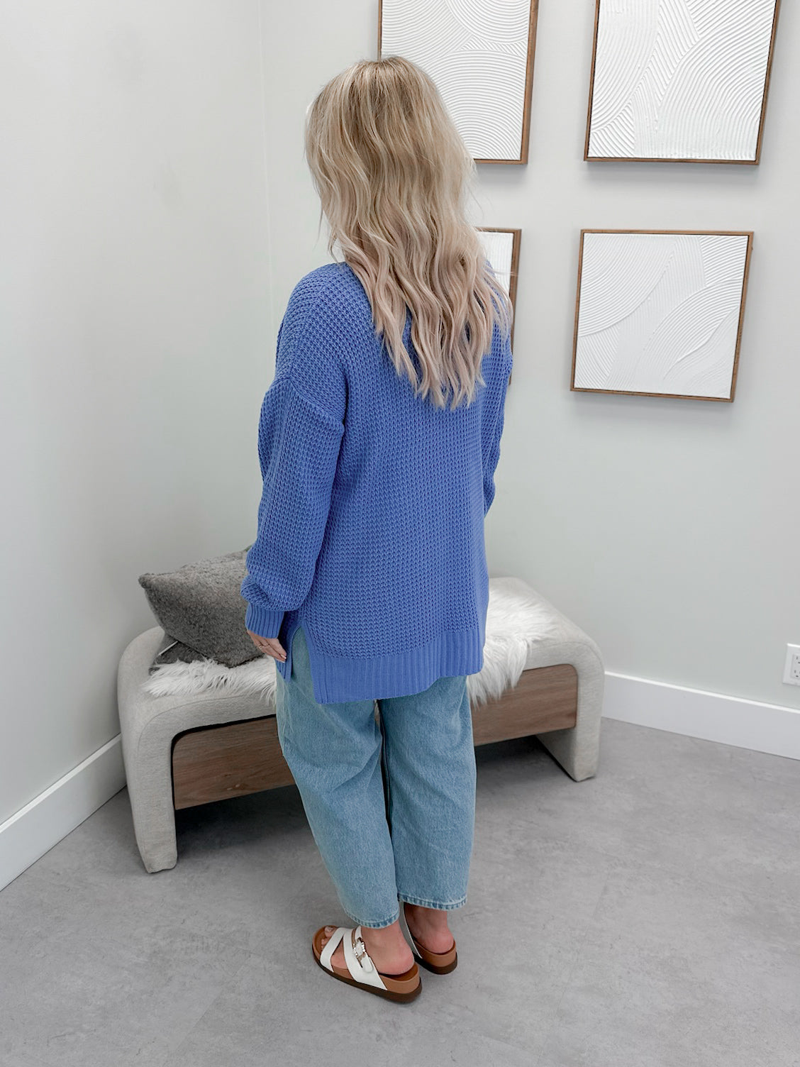 Sam Cardi in Corn Blue