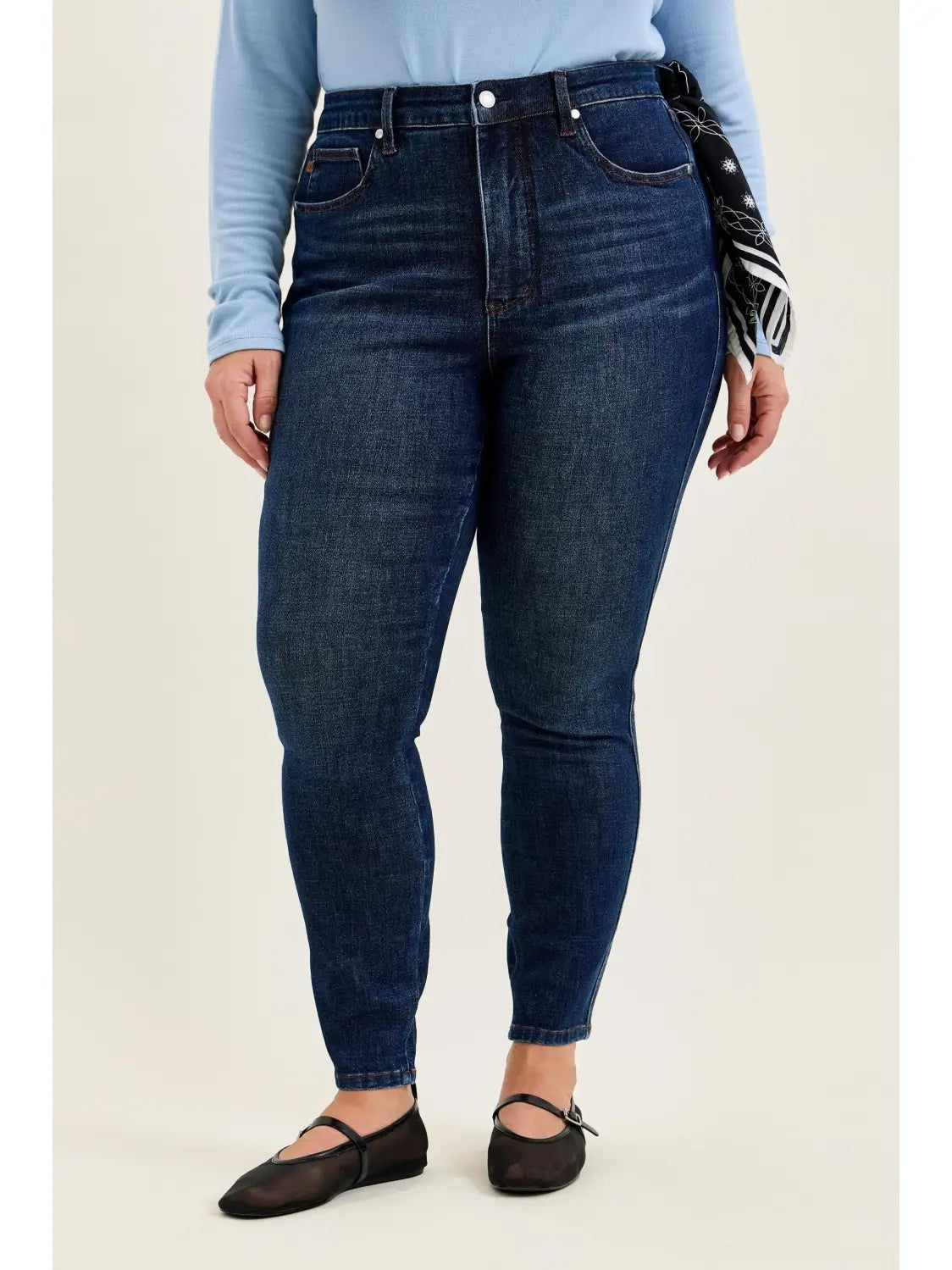 Sienna Skinny Tummy Control High Waist Jeans by Judy Blue