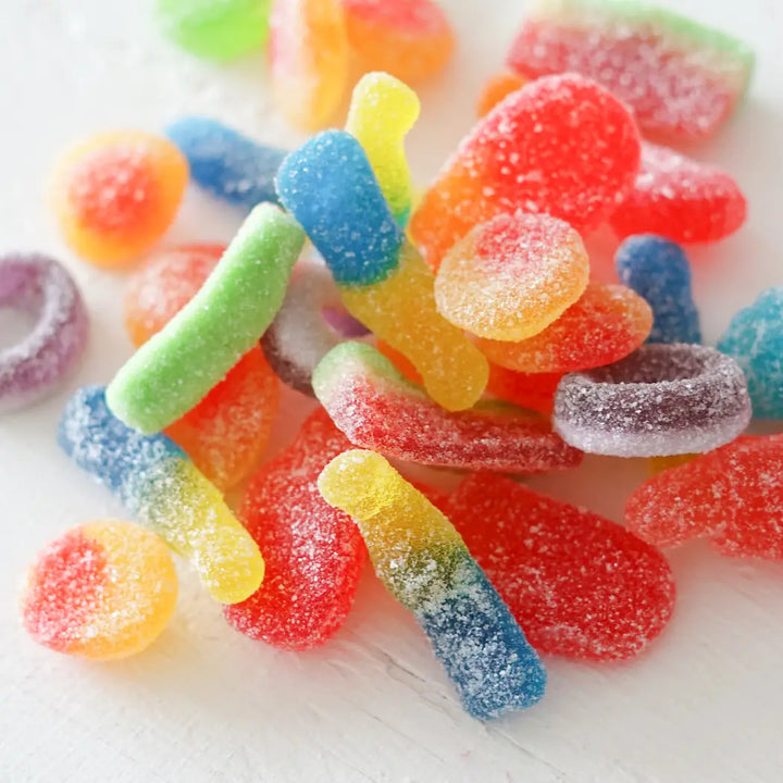 Sour Cocktail Gummy Candies by Bon Bon