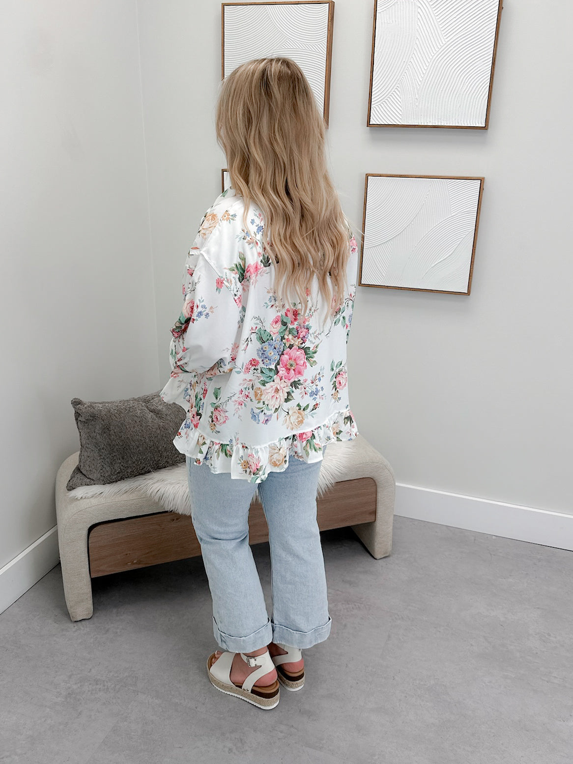 Luka Floral Blouse