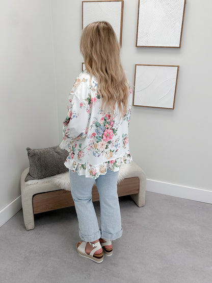 Luka Floral Blouse