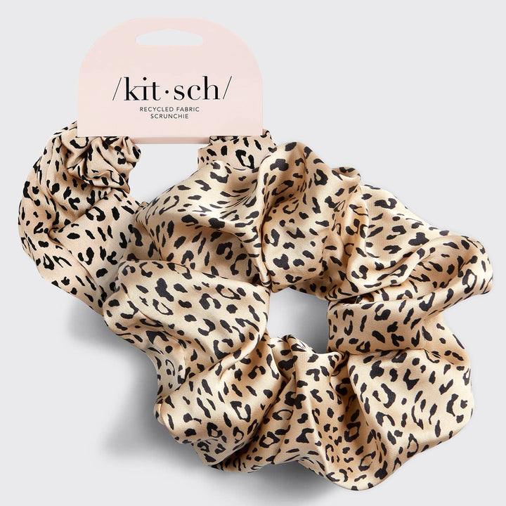 Brunch Scrunchie in Leopard by Kitsch