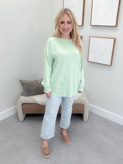 707 Long Sleeve in Melon by Twenty Nine The Label
