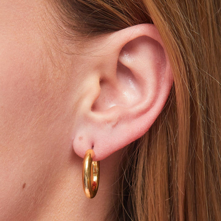 Grande Hoop Earrings