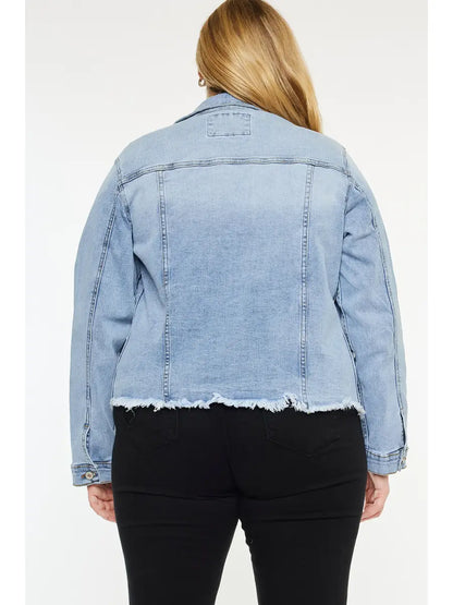 Calla Jean Jacket by Kancan