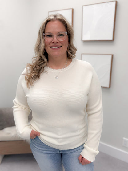 June Waffle In French Vanilla