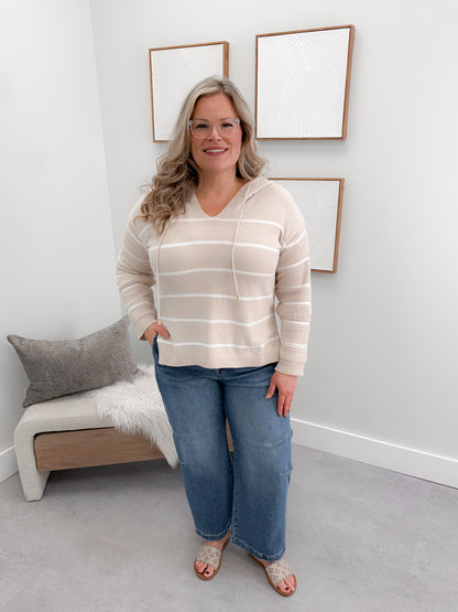 Maddie Hoodie in Natural