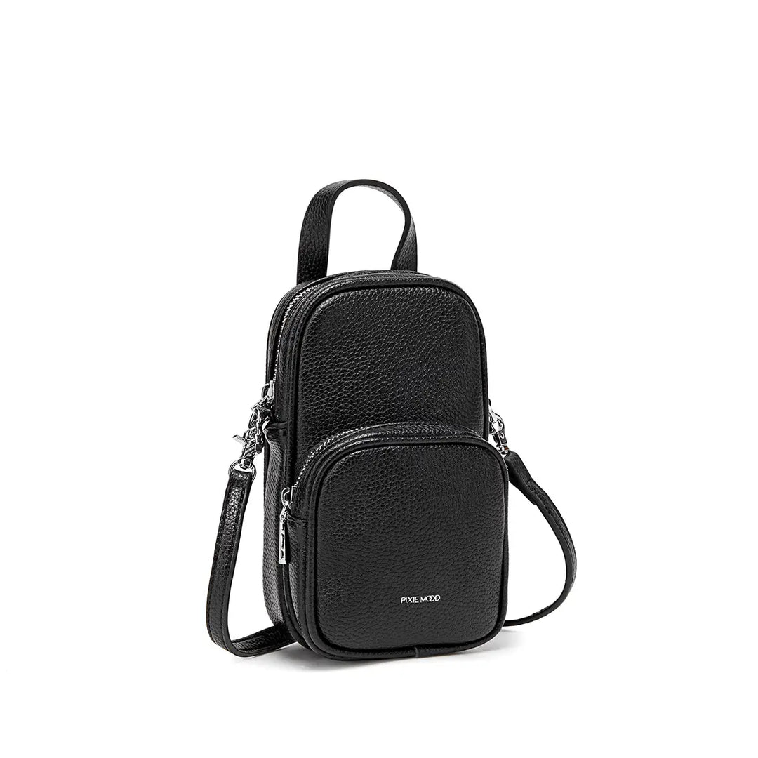 Cassandra Recycled Vegan Phone Crossbody by Pixie Mood