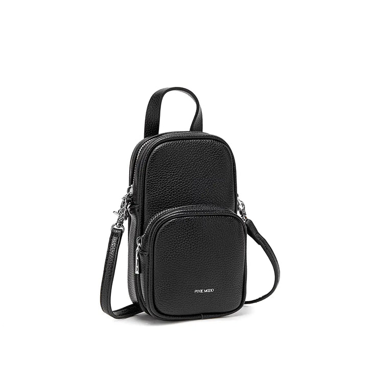 Cassandra Recycled Vegan Phone Crossbody by Pixie Mood