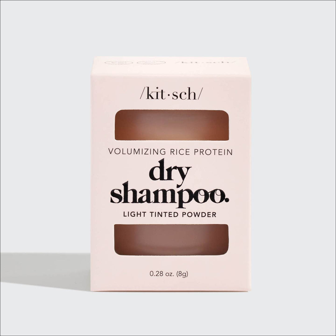 Volumizing Rice Protein Dry Shampoo Powder by Kitsch