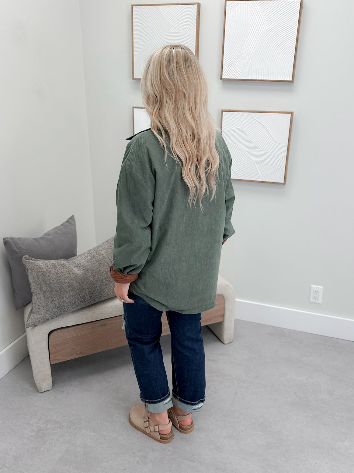 Fireside Reversible Shacked