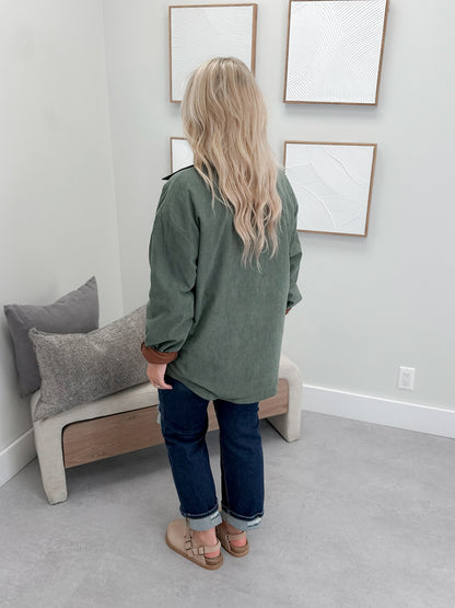 Fireside Reversible Shacked