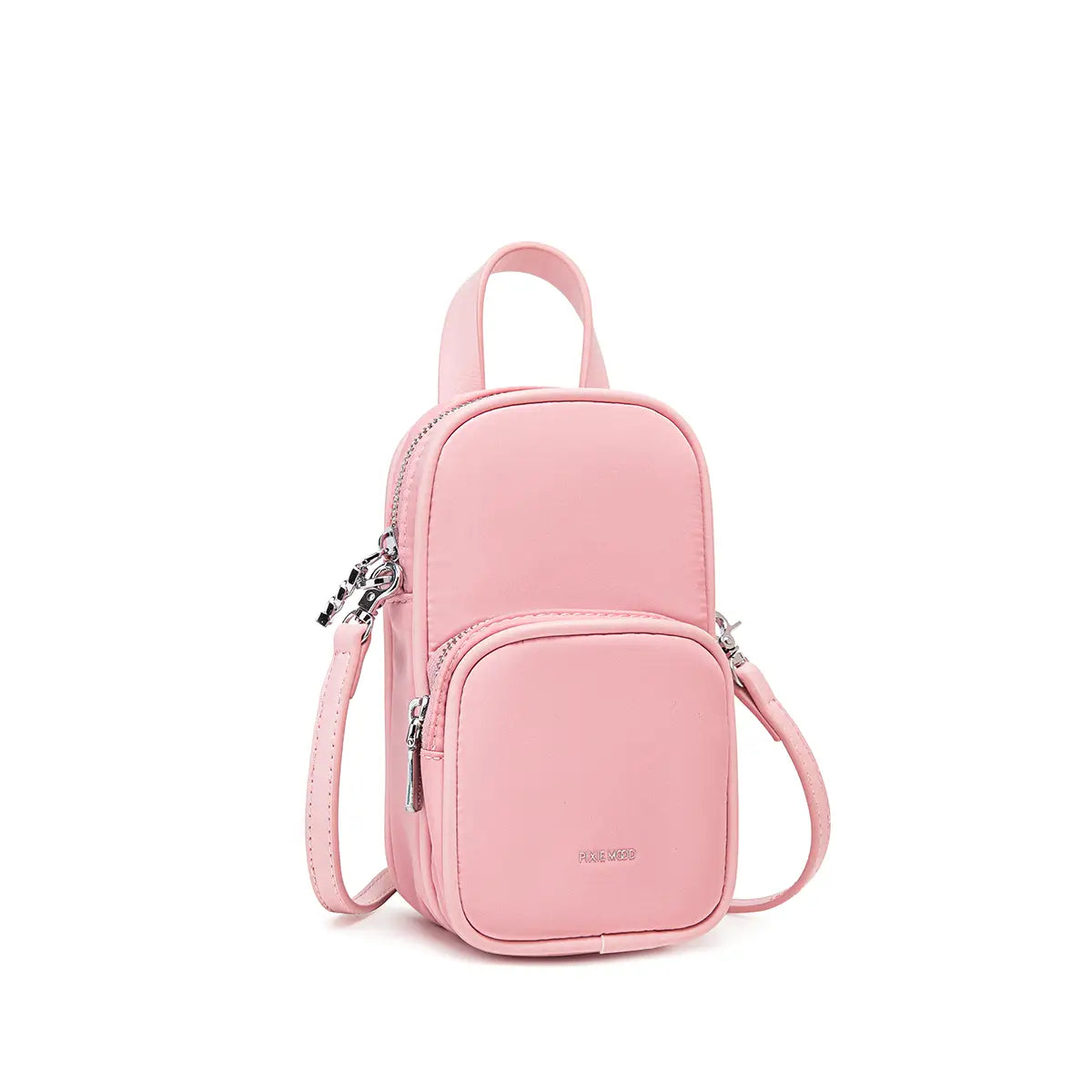 Cassandra Recycled Nylon Phone Crossbody by Pixie Mood