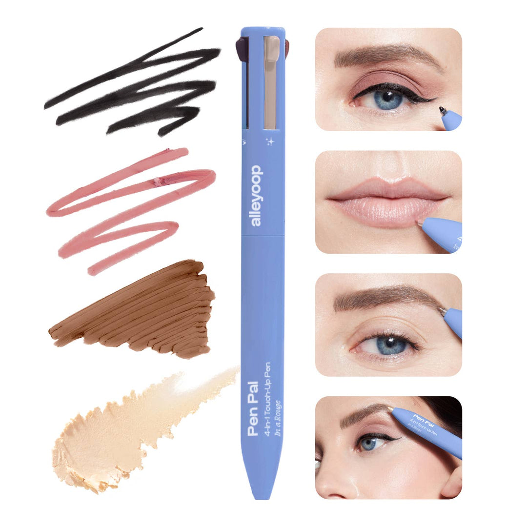 Pen Pal 4-in-1 Makeup Touch Up Pen