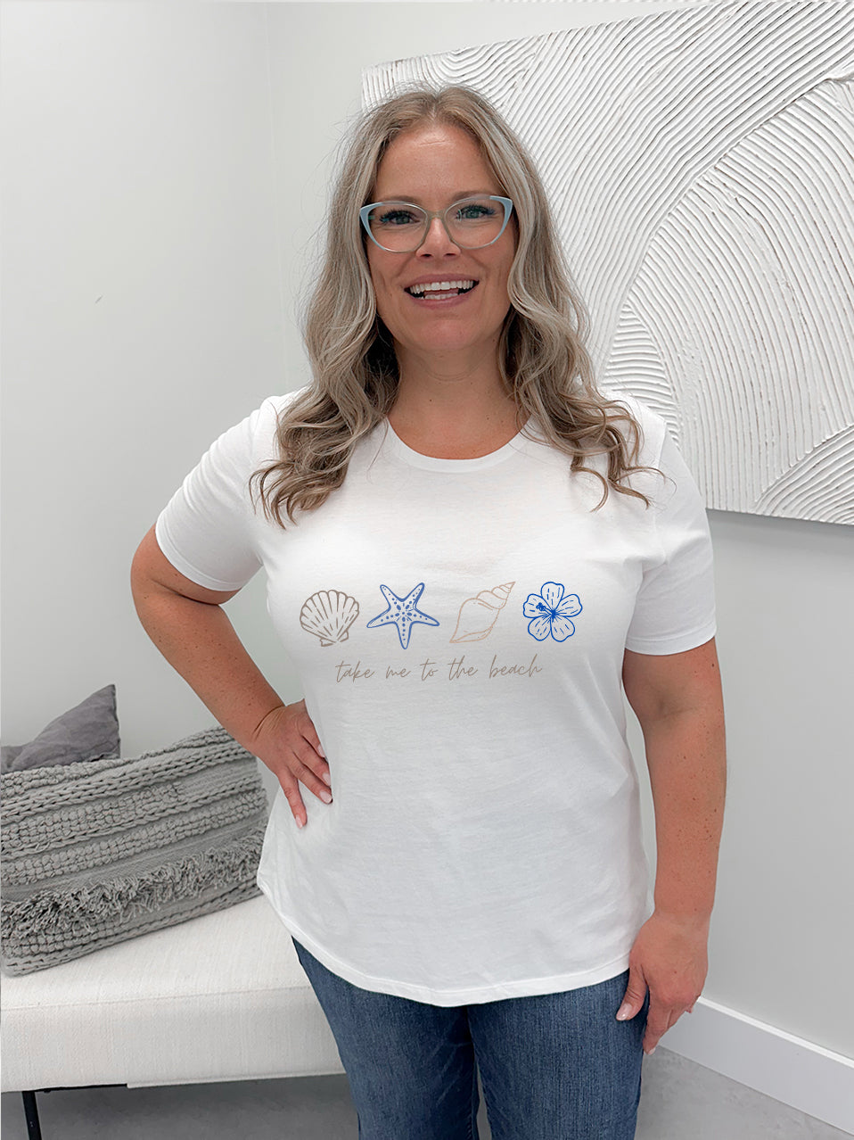 Take Me To The Beach Graphix Tee