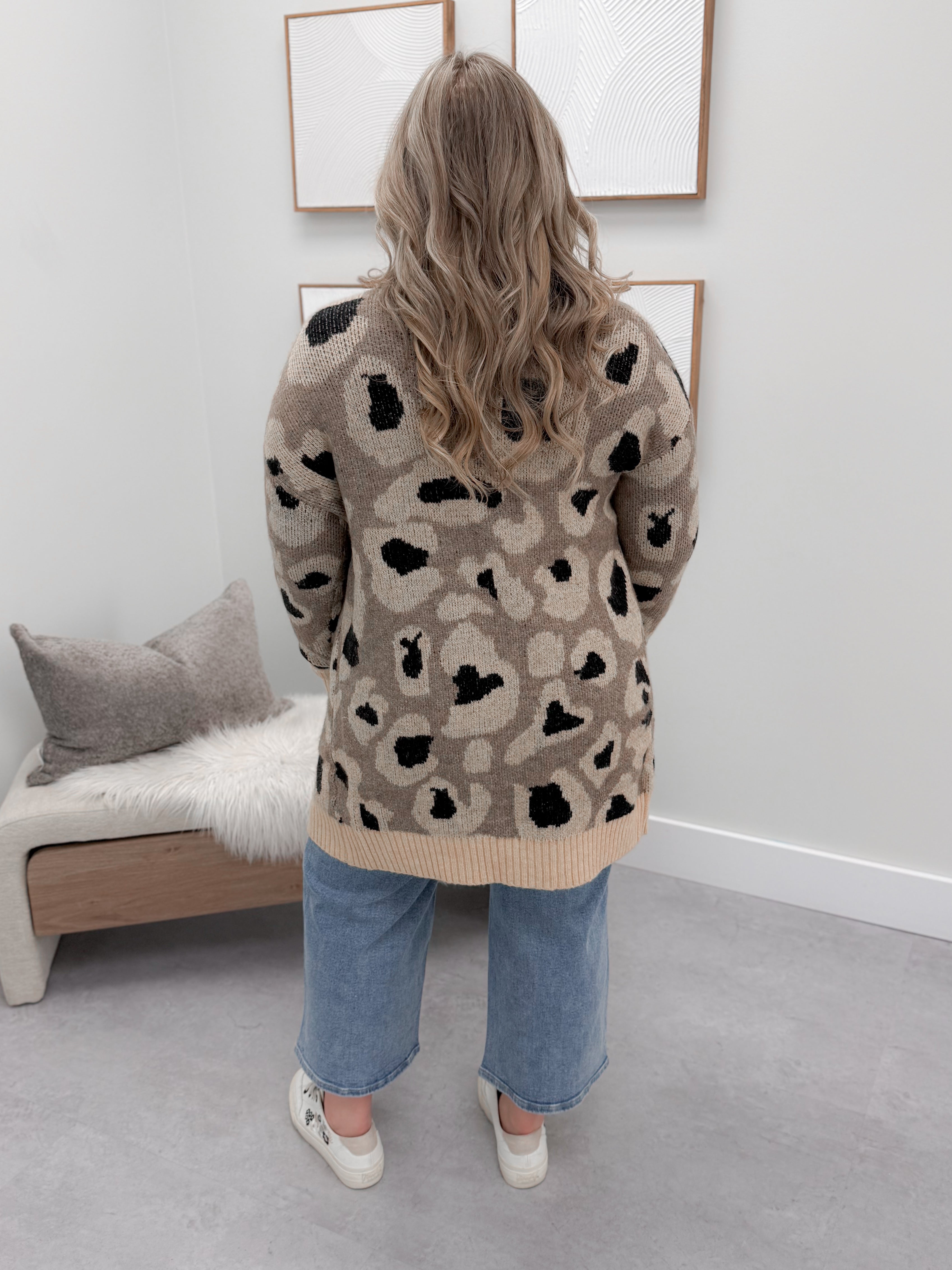 Ida Cardigan in Khaki