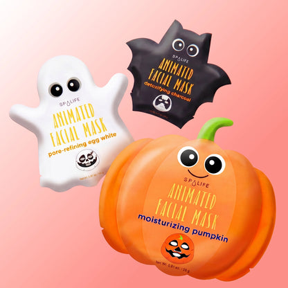 Halloween Sheet Mask Bundle ( Set Of Nine )